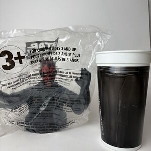 Star Wars Episode 1 Darth Maul 1999 Drinking Cup Topper Taco Bell KFC Pizza Hut